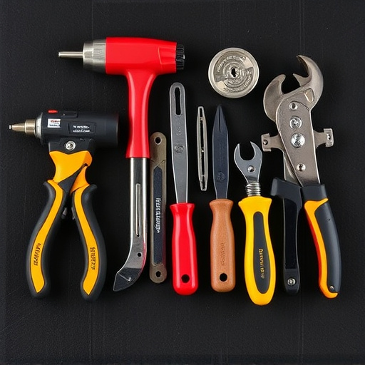 collision repair tools