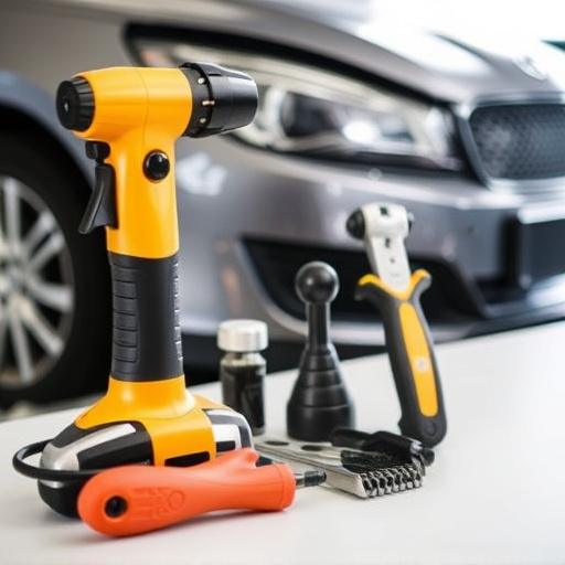 collision repair tools