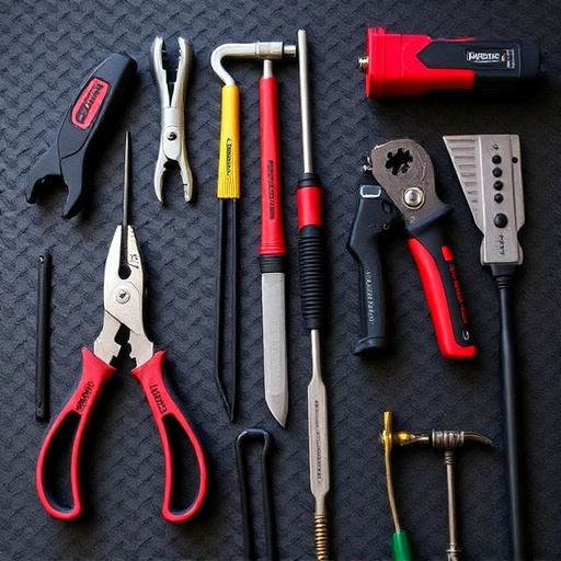 collision repair tools