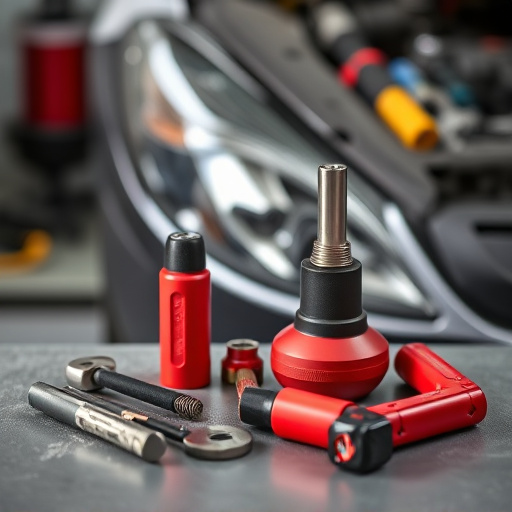 collision repair tools