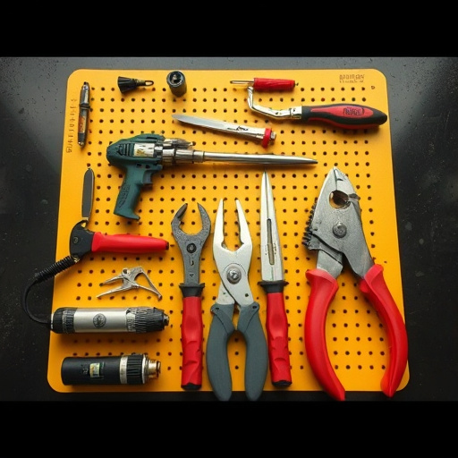 collision repair tools