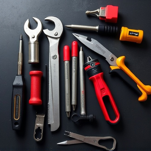 collision repair tools