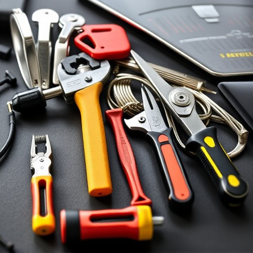 collision repair tools