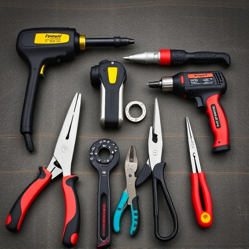 collision repair tools
