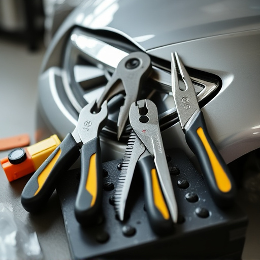 collision repair tools