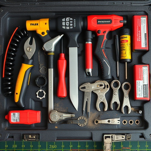 collision repair tools