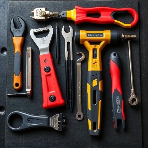 collision repair tools