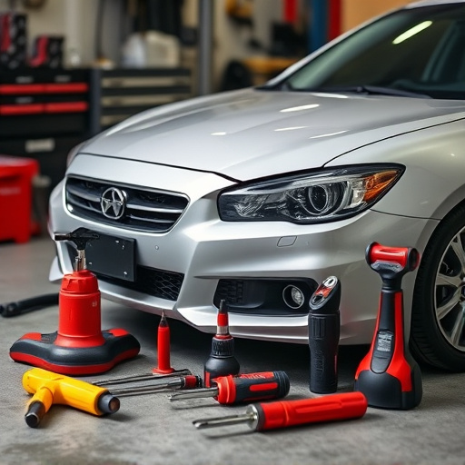 collision repair tools