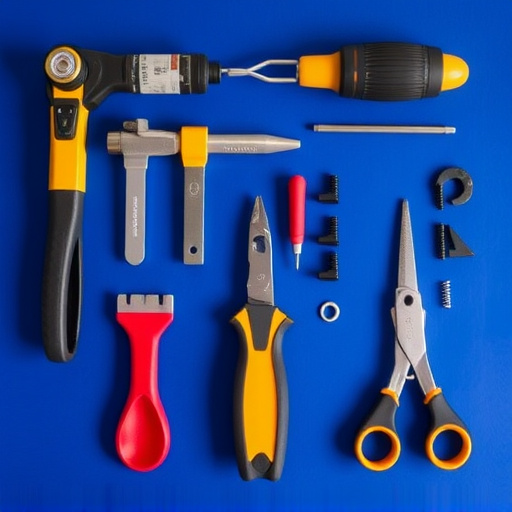 collision repair tools