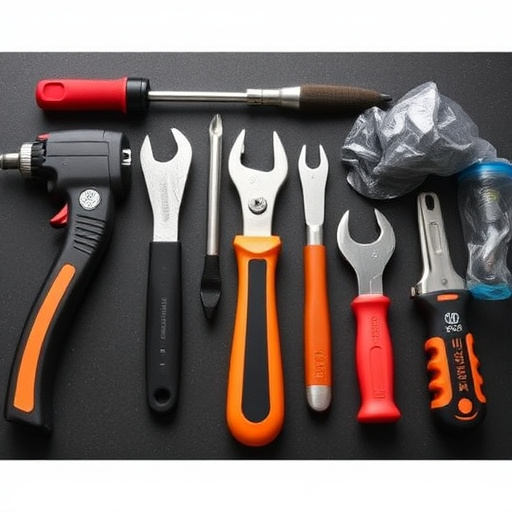 collision repair tools
