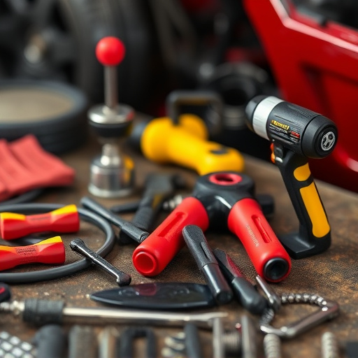 collision repair tools