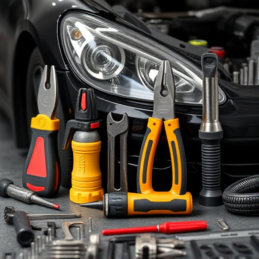 collision repair tools