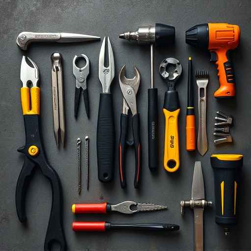 collision repair tools