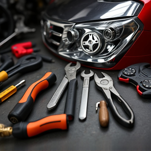 collision repair tools