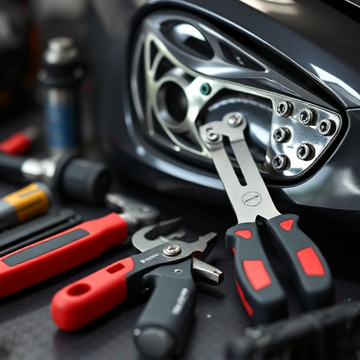 collision repair tools