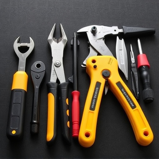 collision repair tools