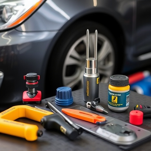 collision repair tools