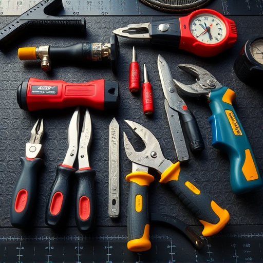 collision repair tools