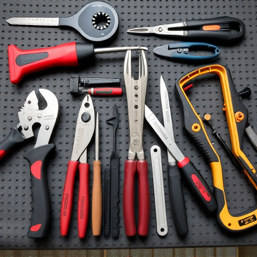 collision repair tools