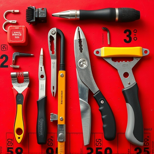 collision repair tools