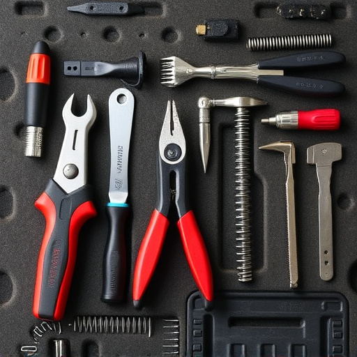 collision repair tools