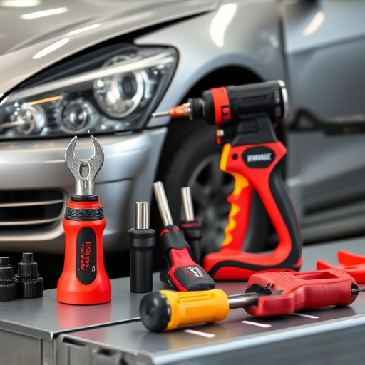 collision repair tools
