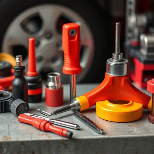 collision repair tools