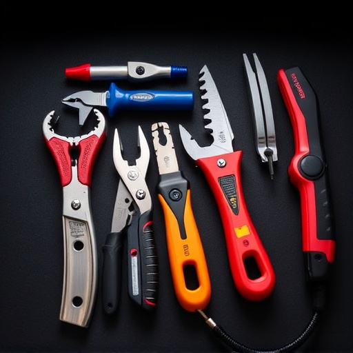 collision repair tools