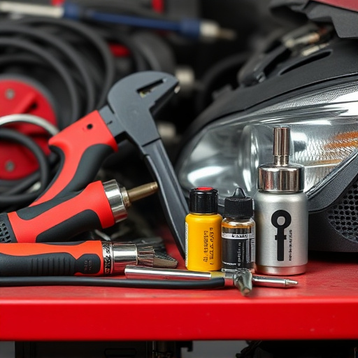 collision repair tools