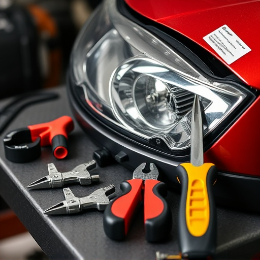 collision repair tools