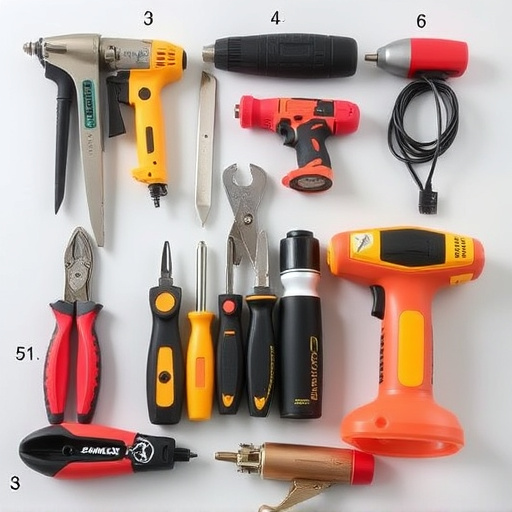 collision repair tools