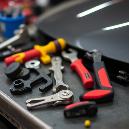 collision repair tools