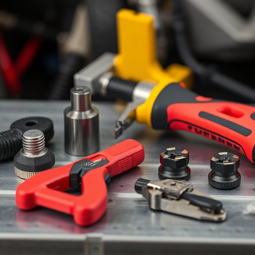 collision repair tools