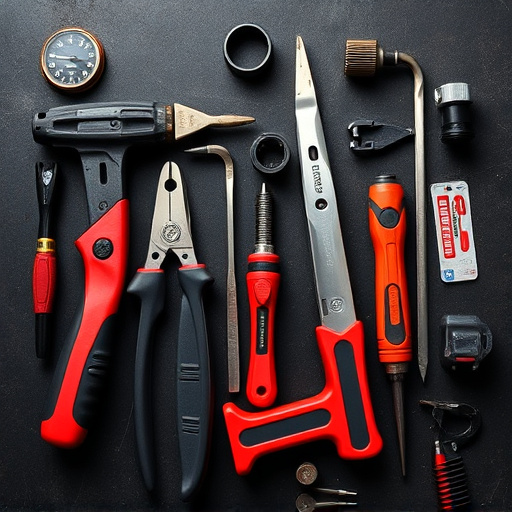 collision repair tools