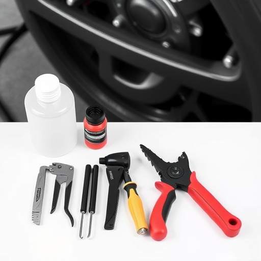 collision repair tools
