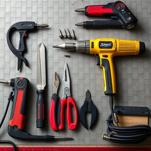 collision repair tools