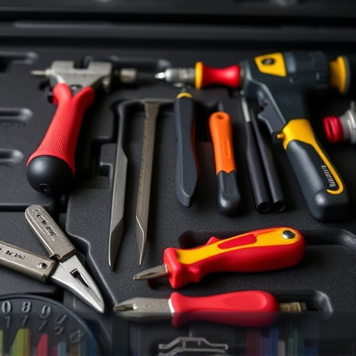 collision repair tools