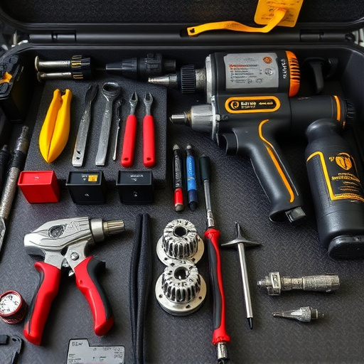 collision repair tools
