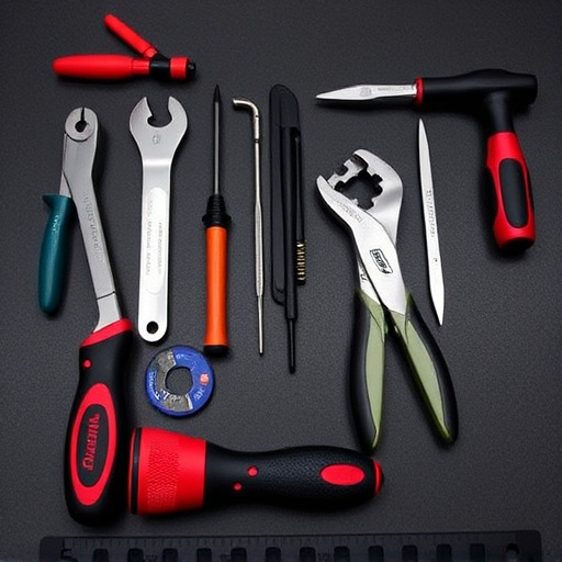 collision repair tools