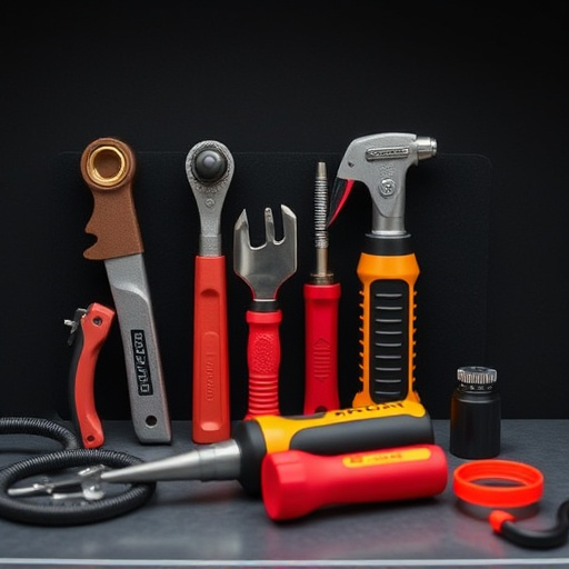 collision repair tools