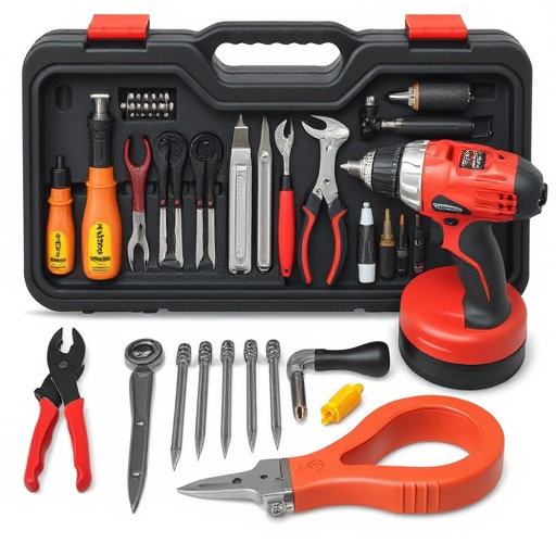 collision repair tools