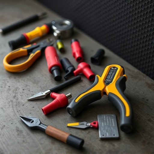 collision repair tools