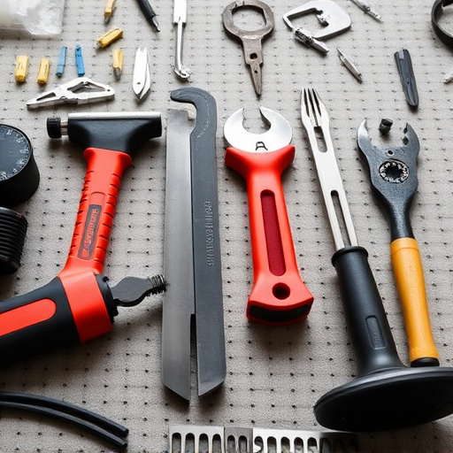 collision repair tools