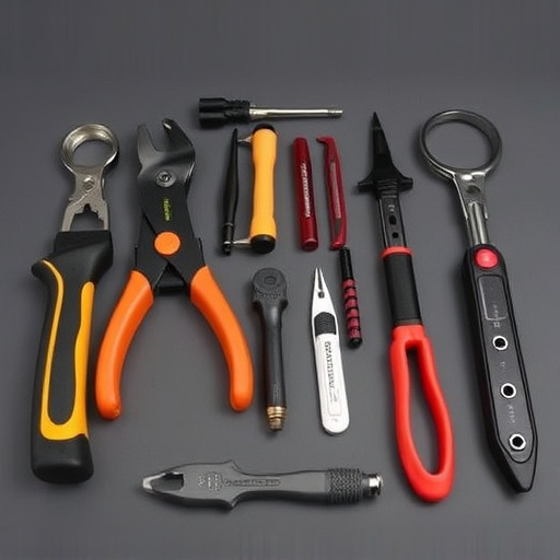 collision repair tools