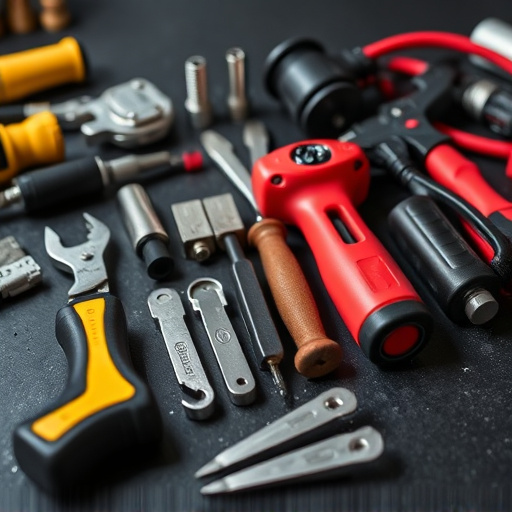 collision repair tools