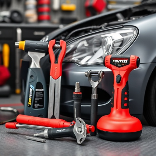 collision repair tools