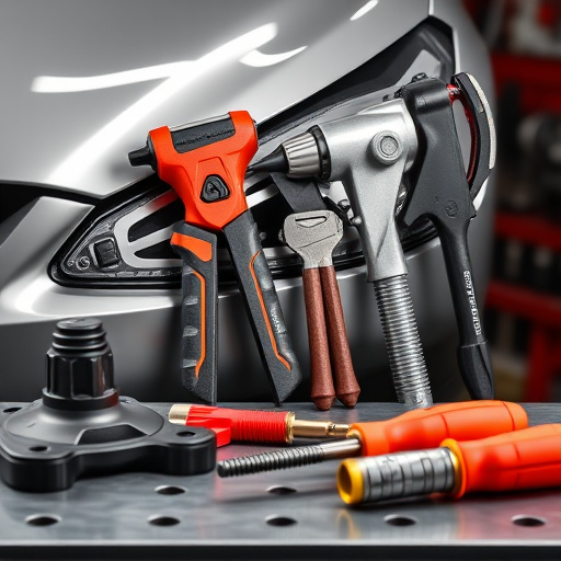 collision repair tools
