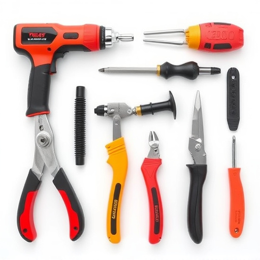 collision repair tools