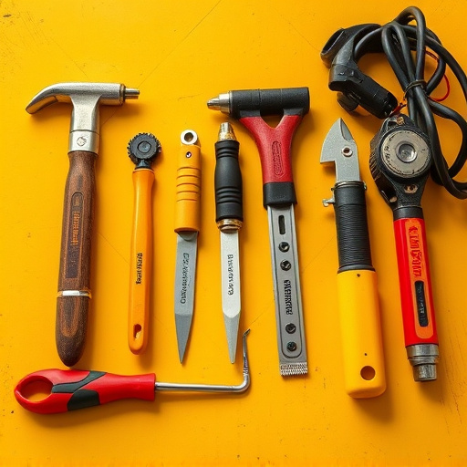 collision repair tools