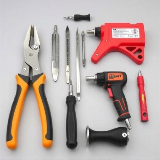 collision repair tools